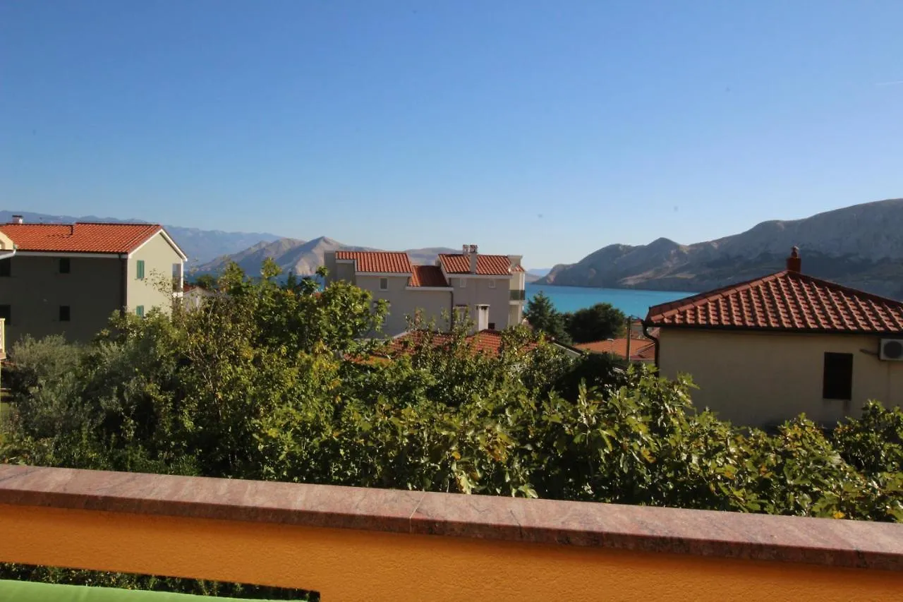 Apartments Dujmovic Ana Baška Croatie